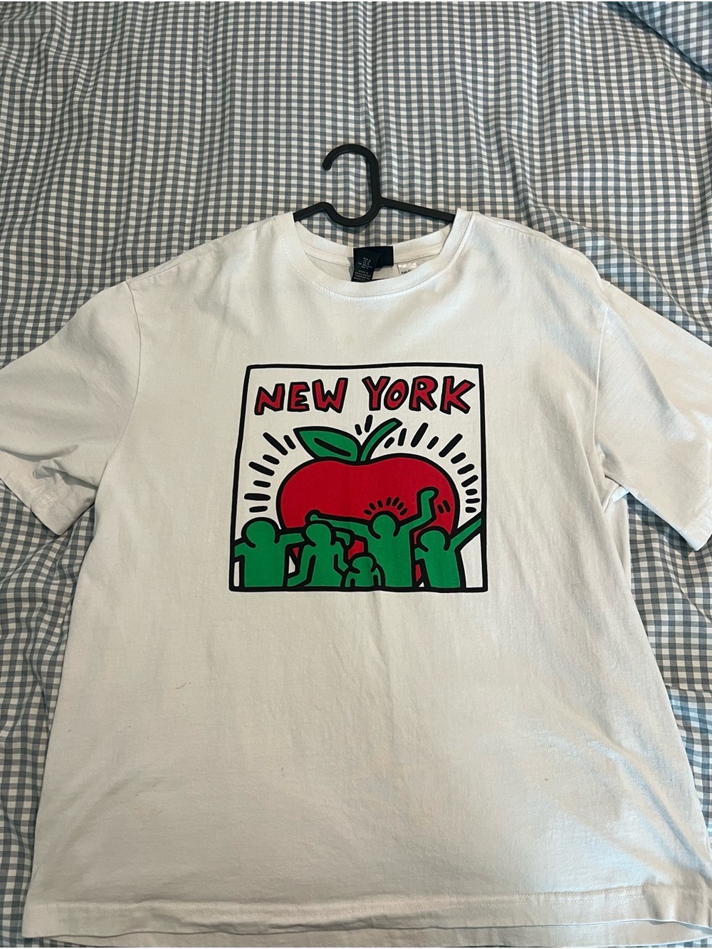 Keith haring New York tee